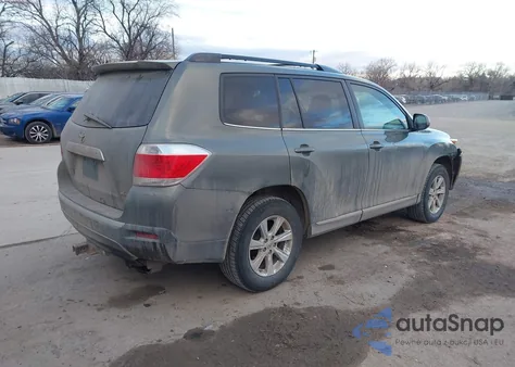 2011 Toyota Highlander Se V6 z USA, uszkodzony, nr VIN 5TDBK3EHXBS087229